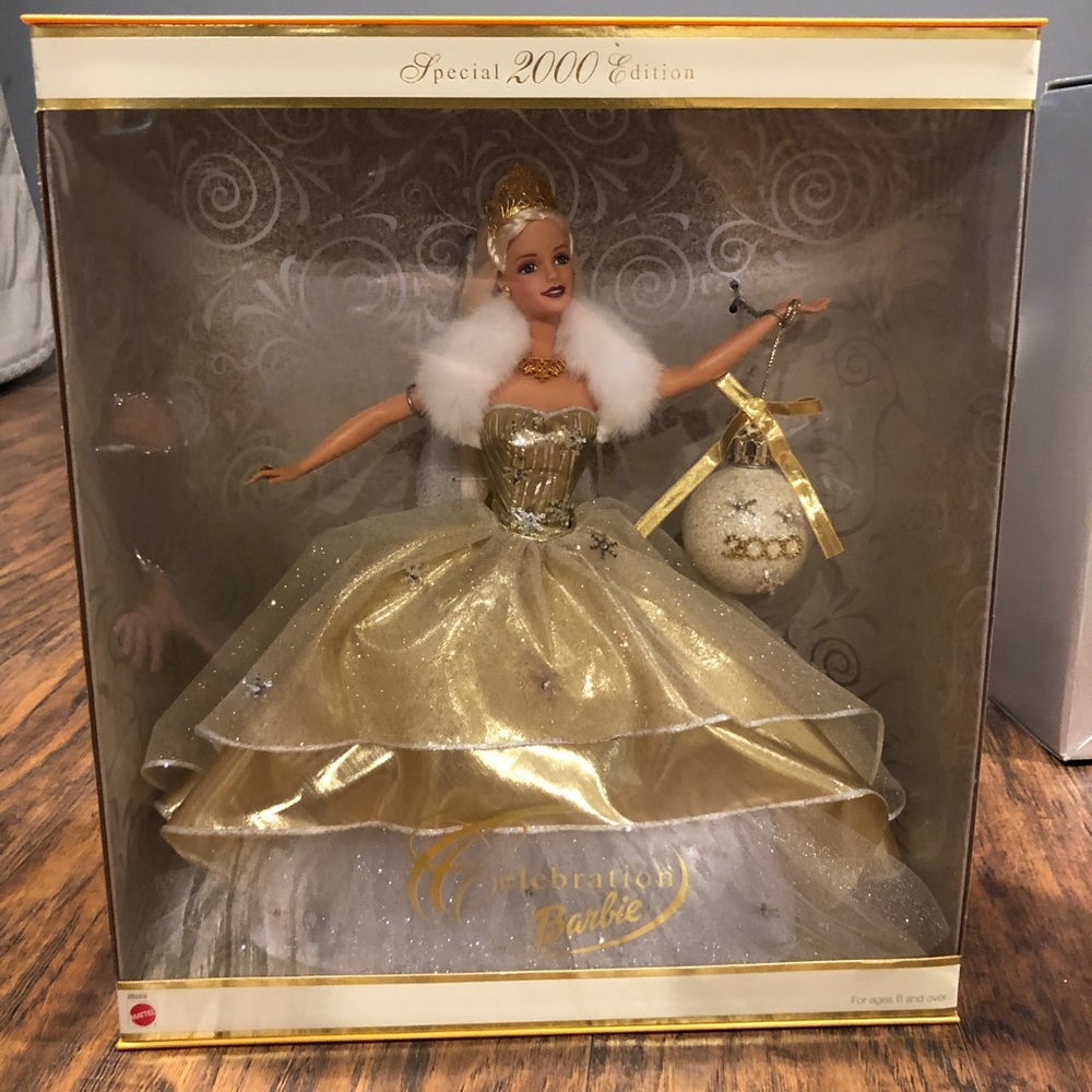 2000 Special Edition Celebration Holiday Barbie